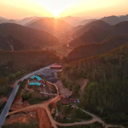 Chomdoy Bungalow & Restaurant Luangnamtha Kültér fotó