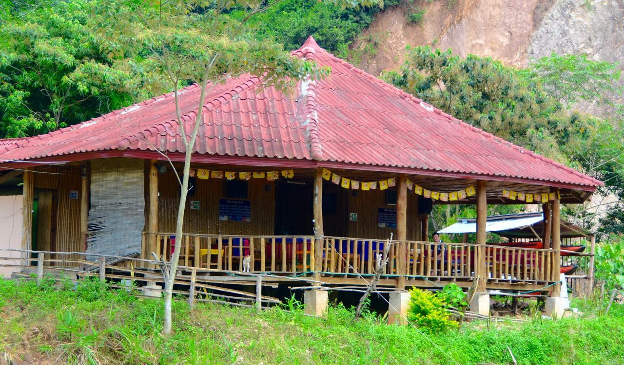 Chomdoy Bungalow & Restaurant Luangnamtha Kültér fotó