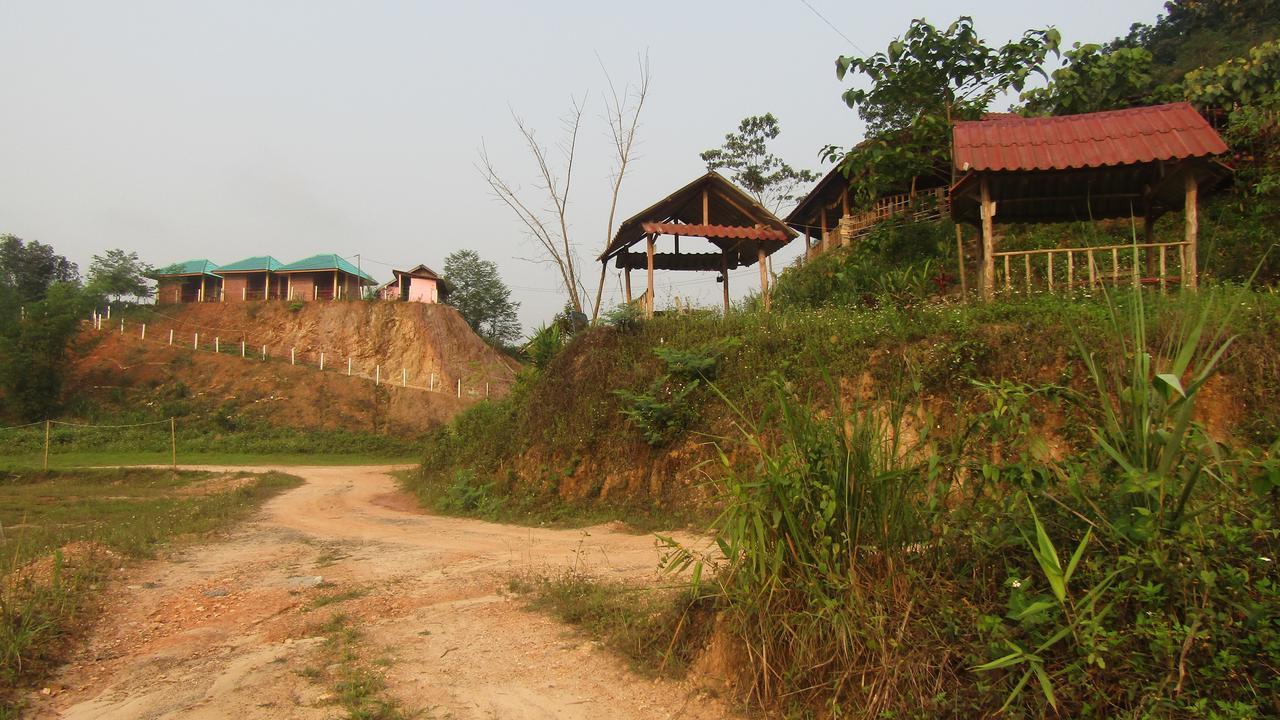 Chomdoy Bungalow & Restaurant Luangnamtha Kültér fotó