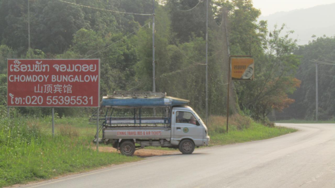 Chomdoy Bungalow & Restaurant Luangnamtha Kültér fotó