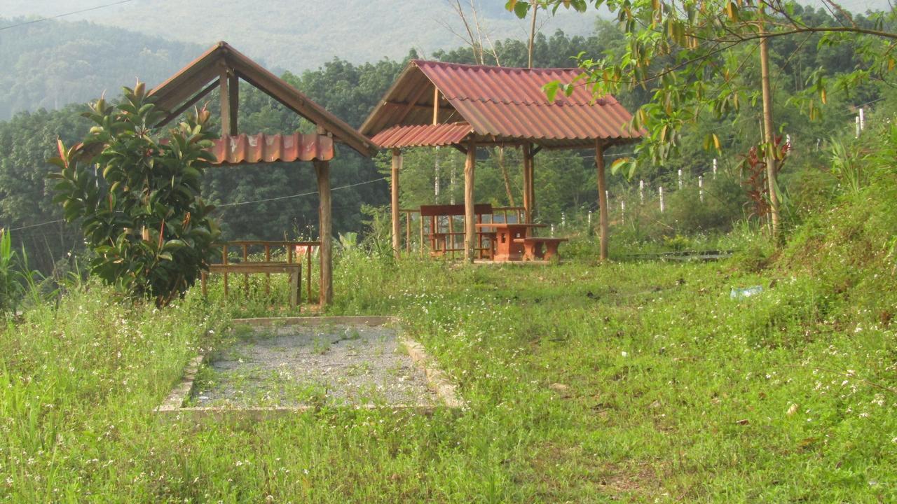 Chomdoy Bungalow & Restaurant Luangnamtha Kültér fotó
