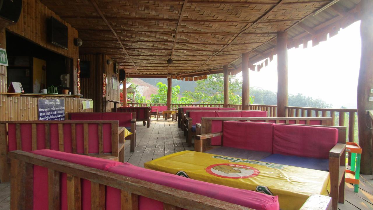 Chomdoy Bungalow & Restaurant Luangnamtha Kültér fotó