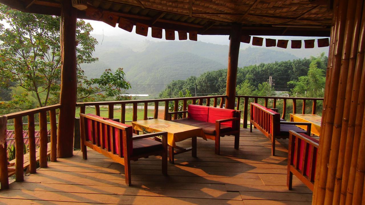 Chomdoy Bungalow & Restaurant Luangnamtha Kültér fotó