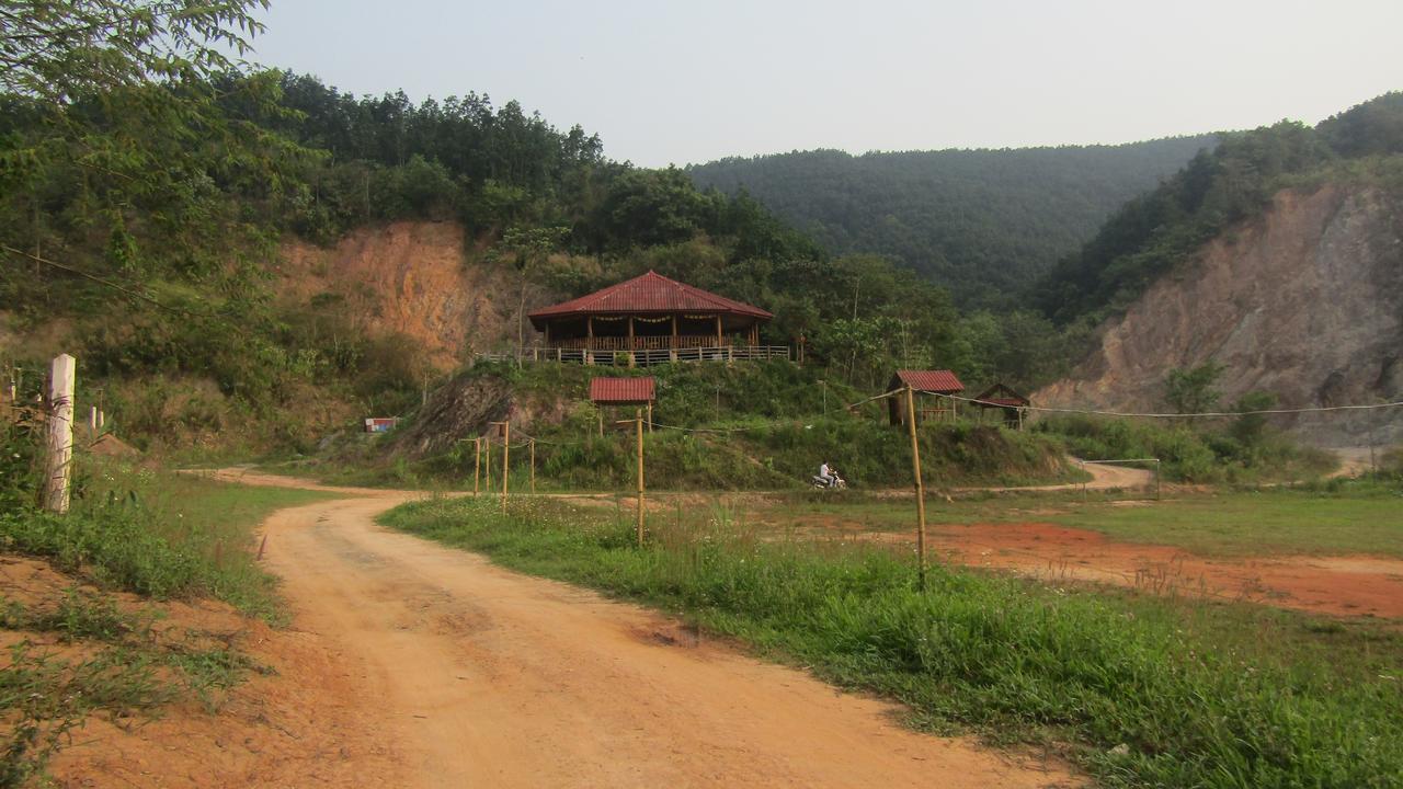 Chomdoy Bungalow & Restaurant Luangnamtha Kültér fotó