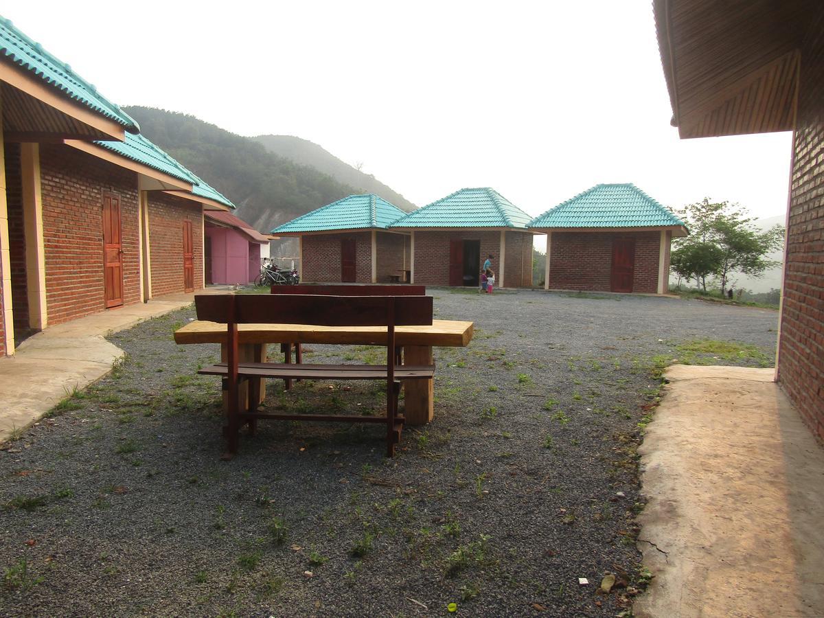 Chomdoy Bungalow & Restaurant Luangnamtha Kültér fotó