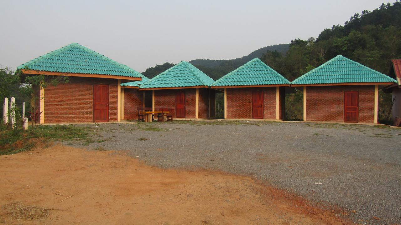 Chomdoy Bungalow & Restaurant Luangnamtha Kültér fotó
