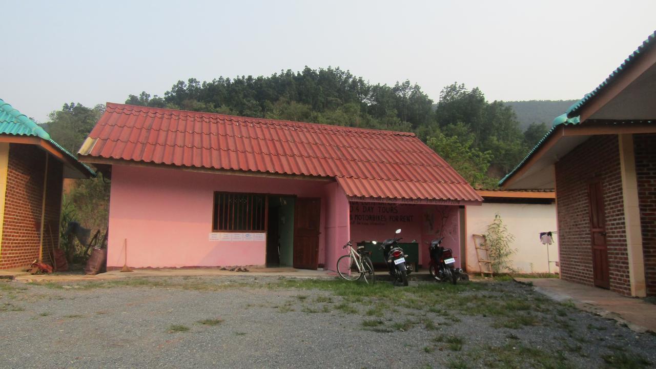 Chomdoy Bungalow & Restaurant Luangnamtha Kültér fotó