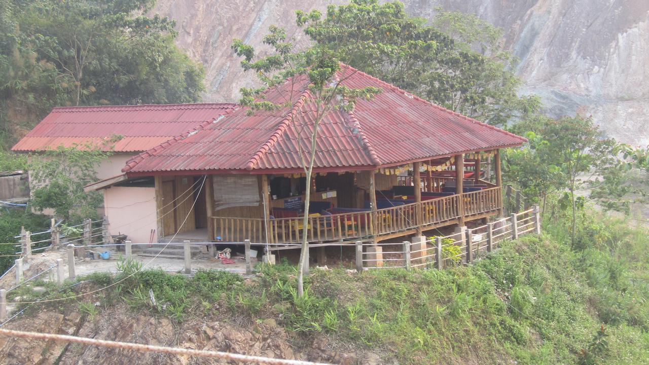 Chomdoy Bungalow & Restaurant Luangnamtha Kültér fotó