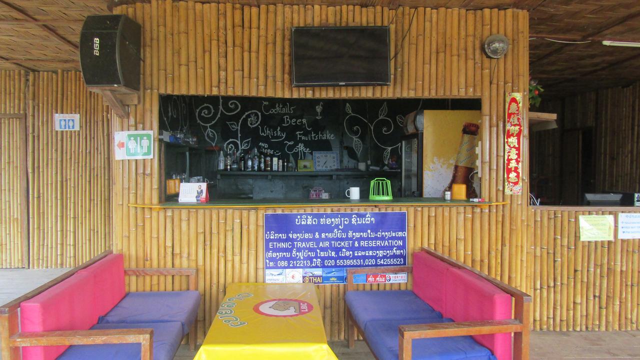 Chomdoy Bungalow & Restaurant Luangnamtha Kültér fotó