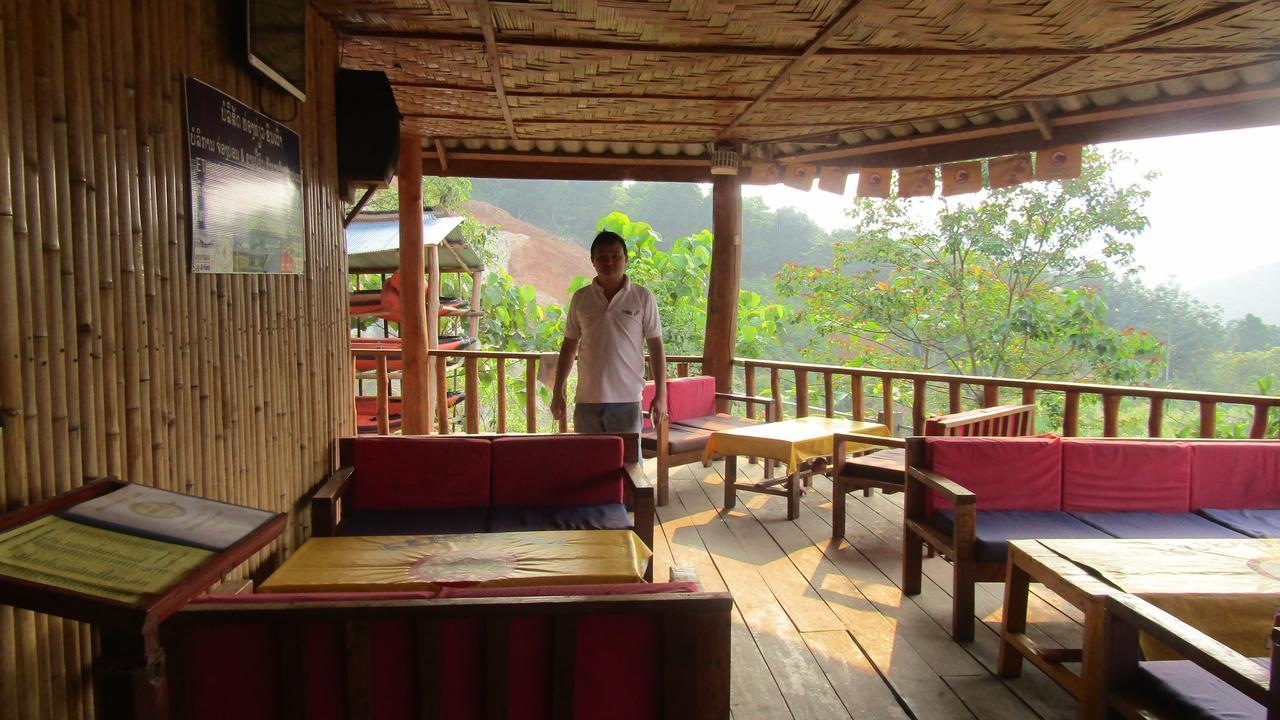 Chomdoy Bungalow & Restaurant Luangnamtha Kültér fotó