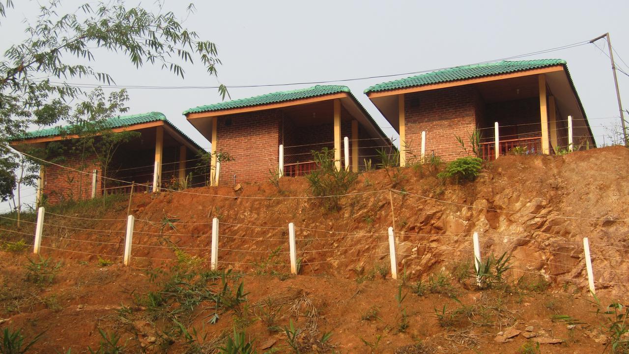 Chomdoy Bungalow & Restaurant Luangnamtha Kültér fotó