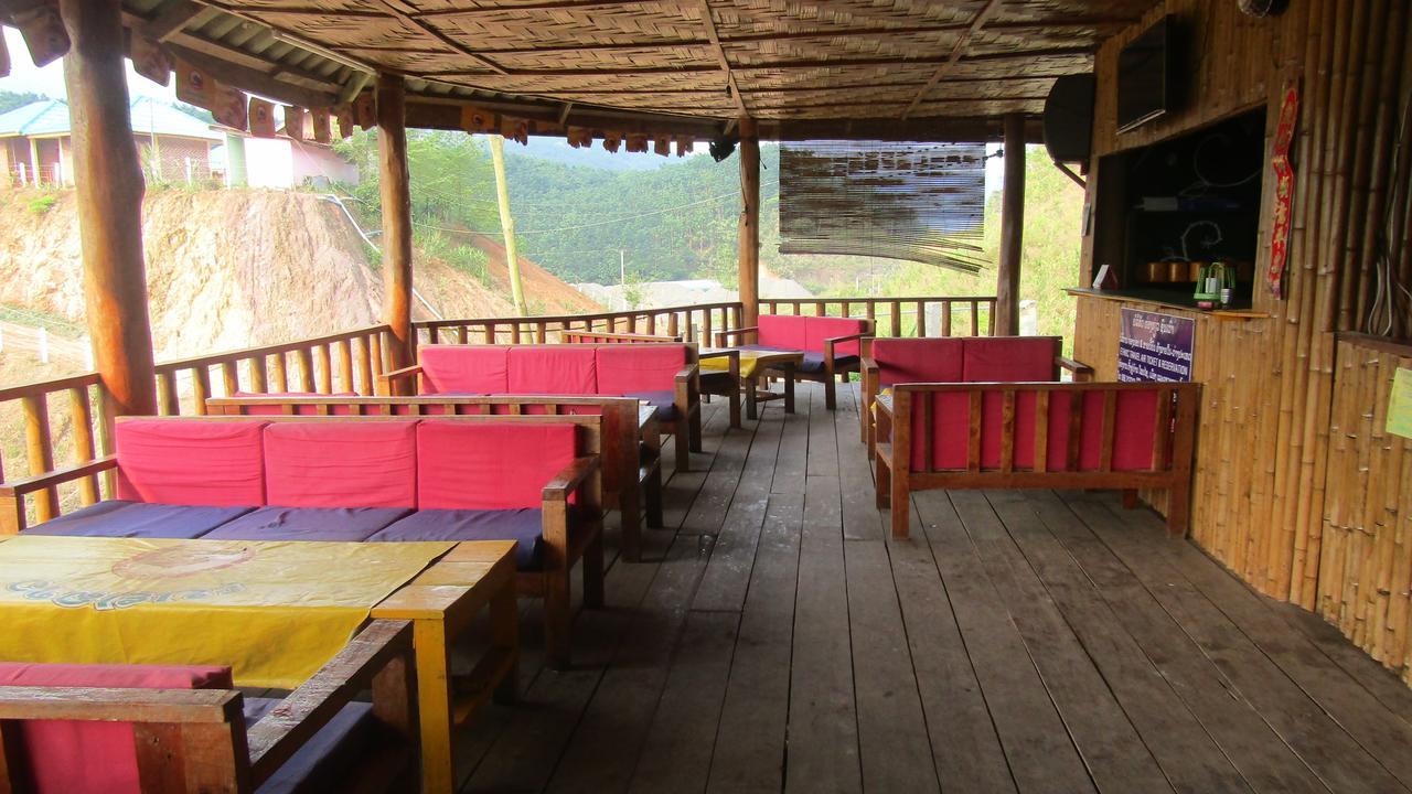 Chomdoy Bungalow & Restaurant Luangnamtha Kültér fotó