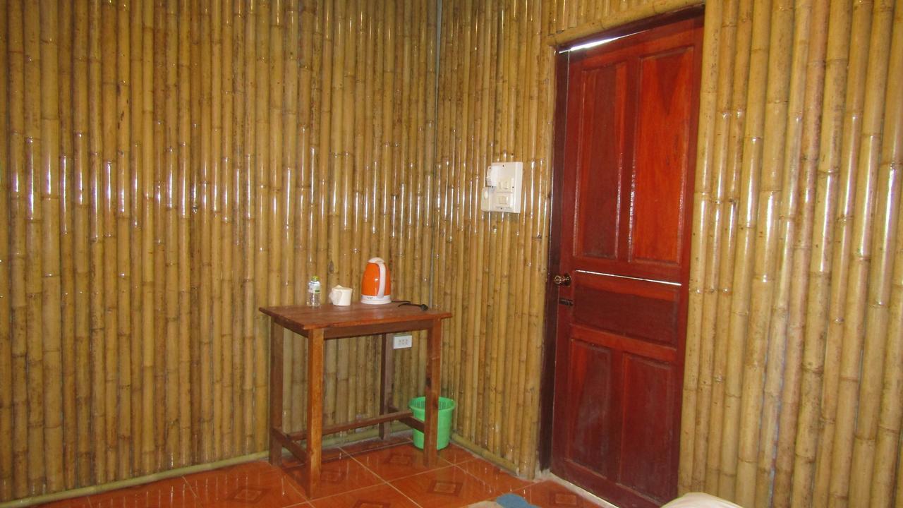 Chomdoy Bungalow & Restaurant Luangnamtha Kültér fotó