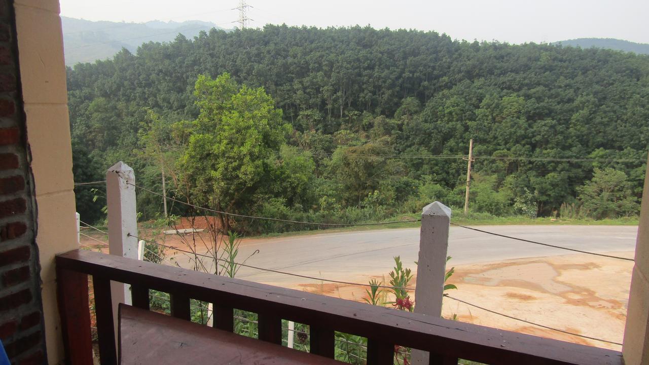 Chomdoy Bungalow & Restaurant Luangnamtha Kültér fotó