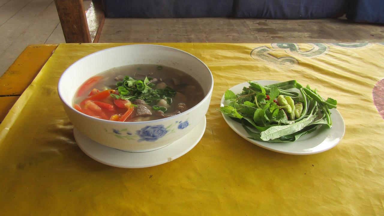 Chomdoy Bungalow & Restaurant Luangnamtha Kültér fotó