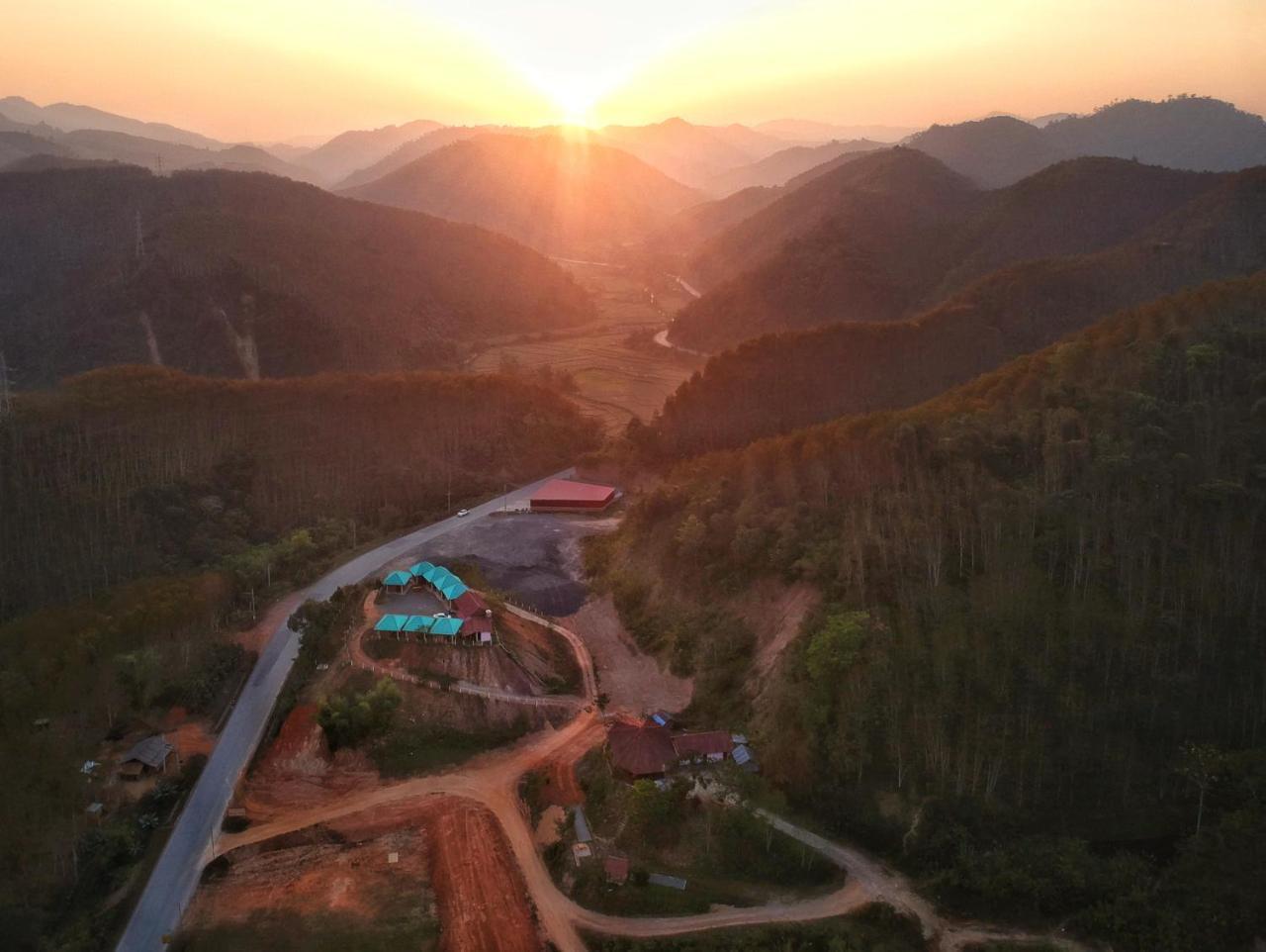 Chomdoy Bungalow & Restaurant Luangnamtha Kültér fotó